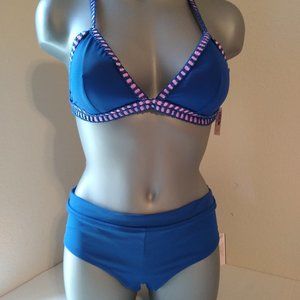 NWT Victoria's Secret Bikini Set Top M, Bottom M